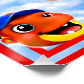 ABC rainbow sweet dreams poster for toddlers and k (Coin)