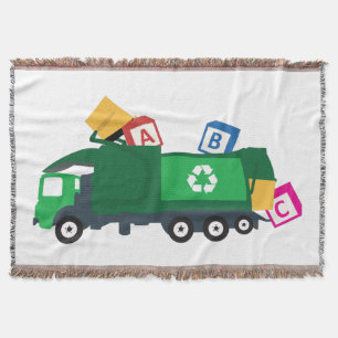 ABC Recycling Garbage Truck Deken