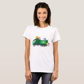 ABC Recycling Garbage Truck T-shirt (Voorkant volledig)