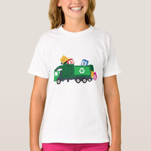 ABC Recycling Garbage Truck T-shirt