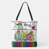 ABC REGARDEZ MOI - Voir Sac fourre-tout arrière (Dos)