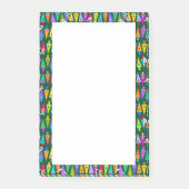 ABC"S en 123'S Post-it Notes (Voorkant)