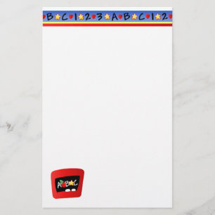 ABC-schooldagen Briefpapier