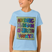 ABC T-SHIRT (Voorkant)