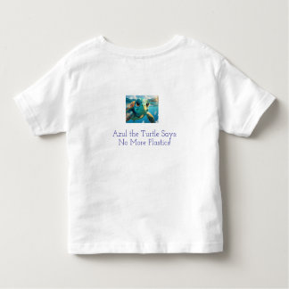 ABC van het Zee - Leer, speel, bescherm met Azul Kinder Shirts