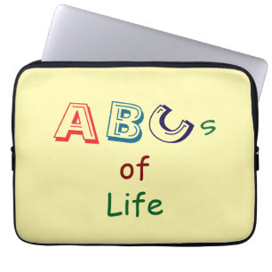 ABC van Life Electronics Bag Laptop Sleeve