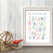 ABC van zelfzorg Poster