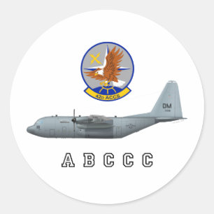 ABCCC 42e ACCS Ronde Sticker