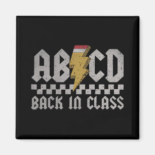 Abcd Ck In Cl Eerste Dag Ck Op School Leraar Stude Magneet