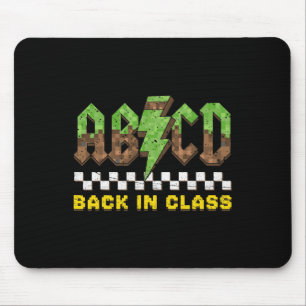 Abcd Ck In Cl Rock Ck naar school jongens meisjes Muismat