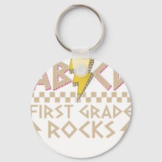 abcd eerste klas rocks 2 sleutelhanger