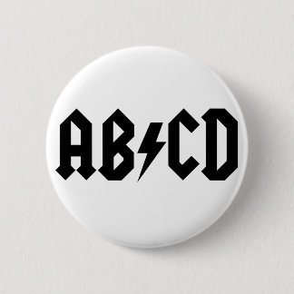 ABCD-item Ronde Button 5,7 Cm
