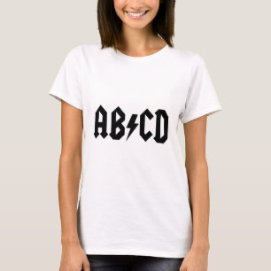 ABCD-item T-shirt