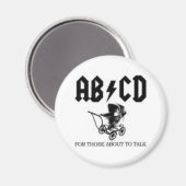 ABCD MAGNEET (Voorkant / Achterkant)