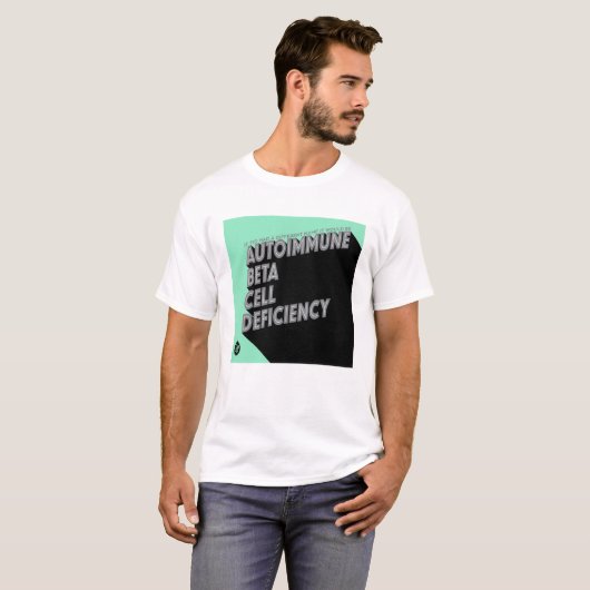 ABCD [Mint/Blk] T-shirt (Voorkant volledig)