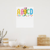 abcd poster (Keuken)