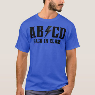 ABCD Terug In Klasse 3 T-shirt
