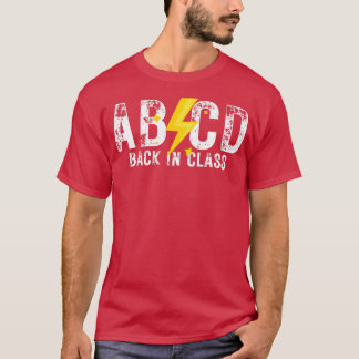 ABCD Terug In Klasse 5 T-shirt