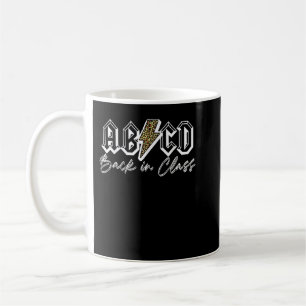 ABCD Terug in klasse T-Shirt Koffiemok