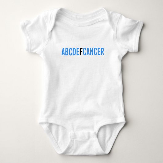 ABCDE F CANCER ROMPER (Voorkant)