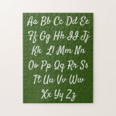 abcedario puzzle for practice (Vertical)