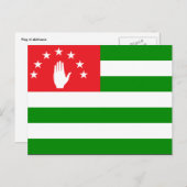 abchazië briefkaart (Voorkant / Achterkant)