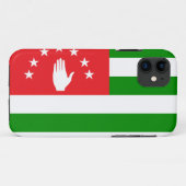 abchazië Case-Mate iPhone case (Achterkant (horizontaal))