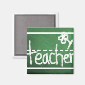 ABC's & 123's Magnet Magneet (Voorkant / Achterkant)