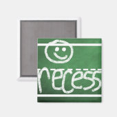 ABC's & 123's Magnet Magneet (Voorkant / Achterkant)