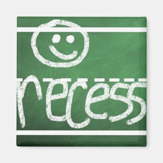 ABC's & 123's Magnet Magneet (Voorkant)