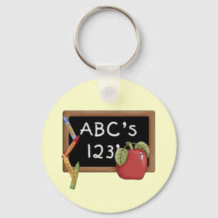 Abcs 123s T-shirts en cadeautjes Sleutelhanger