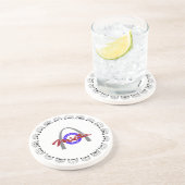 ABCs des dessous de verre de Miata-Logo (Côté)