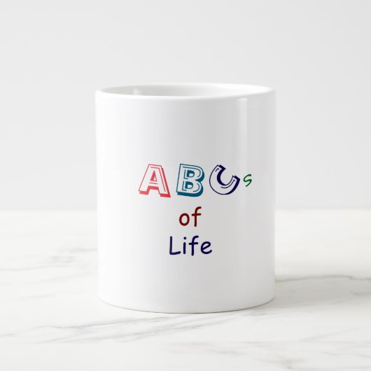 ABCs of Life Specialty Mug (Devant)