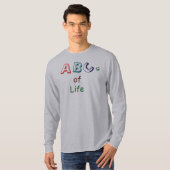 ABCs of Life T-Shirt (Devant entier)