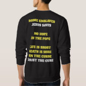 ABCs of Salvation Sweatshirt (Dos)