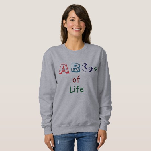 ABC's van Leven T-Shirt (Voorkant volledig)