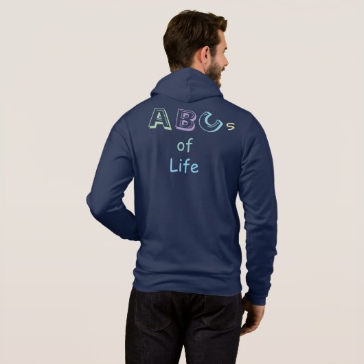 ABC's van Leven T-Shirt (Achterkant volledig)