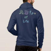 ABC's van Leven T-Shirt (Achterkant)