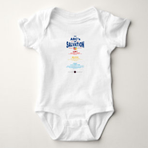 ABC's van redding Romper