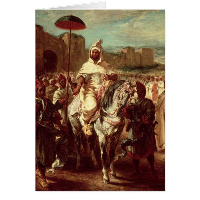 Abd Ar-Rahman Sultan van Marokko (Voorkant)