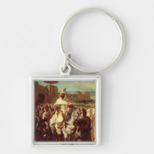 Abd Ar-Rahman Sultan van Marokko Sleutelhanger