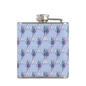 Abdij fles heupfles (Achterkant)