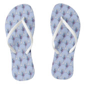 Abdij Flip Flops (Voetbed)