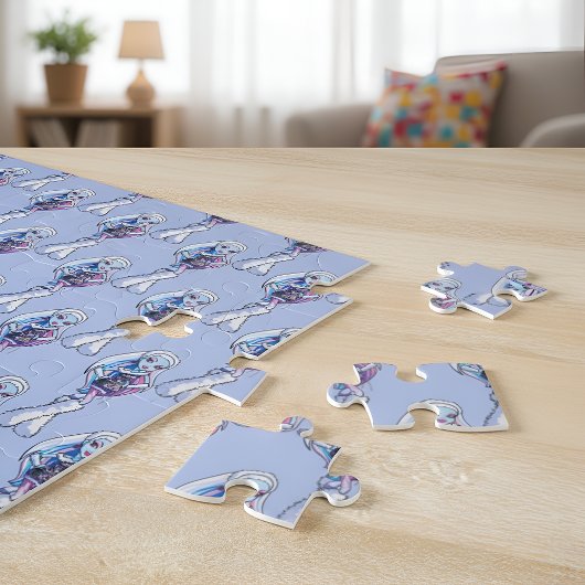 Abdij Legpuzzel