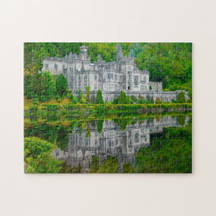 Abdij van Kylemore Galway Ierland Legpuzzel