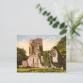abdij van Muckross Killarney Ireland Briefkaart (Staand voorkant)
