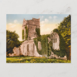  abdij van Muckross Killarney Ireland Briefkaart