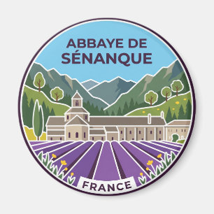 Abdij van Sénanque Frankrijk Magneet