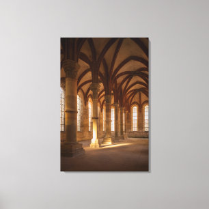 Abdijklooster Architectuur Duitsland Canvas Afdruk