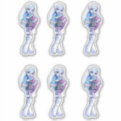 Abdijsticker Sticker (Voorkant)